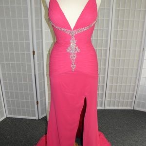 CROWN COLLECTION GOWN